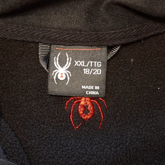 Spyder Women's Black Full Zip Jacket Size L - Picture 4 of 8